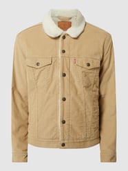 Sherpa Trucker Jacket aus Cord von Levi's® Beige - 35