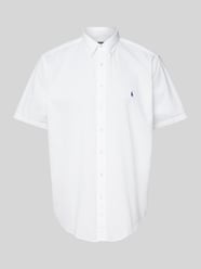 PLUS SIZE Freizeithemd mit 1/2-Arm von Polo Ralph Lauren Big & Tall Weiß - 26
