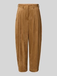 Cropped Straight Fit Hose mit französischen Eingrifftaschen von Smith and Soul - 6