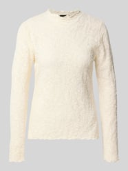 Regular Fit Langarmshirt mit Allover-Muster von s.Oliver BLACK LABEL - 19