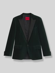 Slim fit smoking van puur katoenfluweel, model 'HENRY254E1X' van HUGO - 10