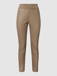 Hose mit elastischem Bund Modell 'Vidagma' von Vila Braun - 14