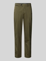 Regular Fit Chino mit Eingrifftaschen Modell 'Peaker' von Hiltl - 11