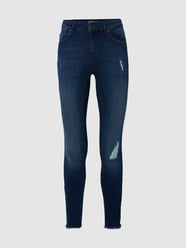 Skinny Fit Jeans im Destroyed Look von Only - 7