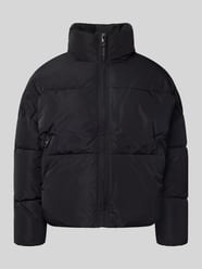 Jacke mit Stehkragen und Reißverschlusstaschen von Jake*s Casual - 21