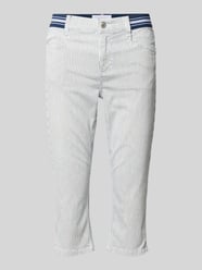 spodnie capri we wzór na całej powierzchni model 'Anna' od ANGELS - 40