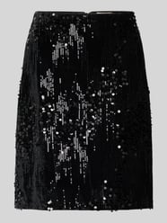 Minirock mit Allover-Pailettenbesatz Modell 'Doffi' von FREE/QUENT - 46
