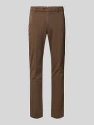Chino mit Gesäßtaschen Modell 'Lupus' von MMX - 43