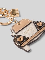 Schlüsselanhänger mit Karabiner Modell 'CAR KEY RING' von Liu Jo White - 42