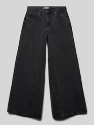 Baggy Fit Jeans im 5-Pocket-Design von Levi’s® Kids Schwarz - 40