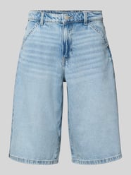 Regular Fit Jeansshorts aus reiner Baumwolle Modell 'SILO' von VERO MODA - 26