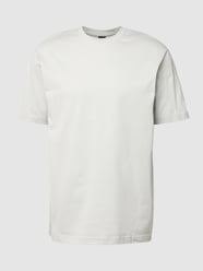 T-shirt van katoen met ronde hals, model 'FRED' van Only & Sons Grijs - 9