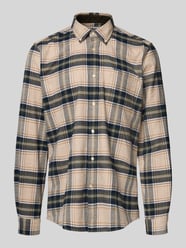 Slim Fit Flanellhemd aus reiner Baumwolle Modell 'BETSOM' von Barbour Beige - 14