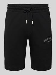 Shorts mit Logo-Print Modell 'GORDON' von JACK & JONES - 3