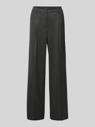 Pantalon met persplooien, model 'AMELIE' van Cambio - 38