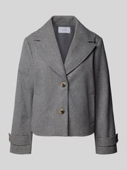 Jacke mit Reverskragen Modell 'SOLO' von Vila - 47