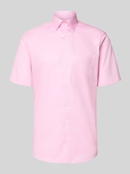Regular Fit Business-Hemd mit Kentkragen von OLYMP Pink - 36
