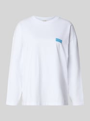 Longsleeve z nadrukiem z logo model 'GIXY' od American Vintage - 1