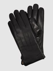 Handschuhe aus Leder  von Weikert-Handschuhe Braun - 12