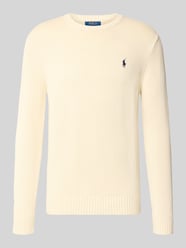Relaxed Fit Pullover aus reiner Baumwolle von Polo Ralph Lauren - 1