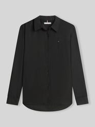 Relaxed Fit Langarmbluse aus reinem Leinen von Tommy Hilfiger - 38