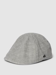 Schiebermütze mit Allover-Muster von camel active Grau - 36
