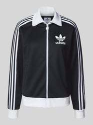 Trainingsjacke mit Stehkragen und Logo von adidas Originals - 3