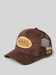 Trucker Cap mit Label-Patch Modell 'CASQUETTE' von Von Dutch - 39