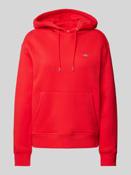 Hoodie mit Kapuze von Gant Rot - 33