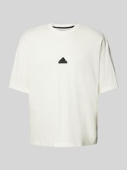 T-Shirt mit Rundhalsausschnitt von ADIDAS SPORTSWEAR Weiß - 13