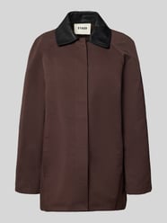 Trenchcoat mit Umlegekragen und verdeckter Knopfleiste von Staud - 13