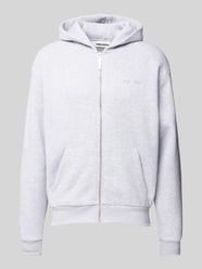 Essentials Logo Zip Hoodie  von REVIEW Grau - 35