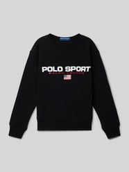 Sweatshirt mit Label-Print von Polo Sport - 24