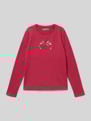 Shirt met lange mouwen en labelprint van Guess - 21