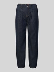 Jeans mit Eingrifftaschen Modell 'Ballon Stretch Denim 396' von Buena Vista - 30