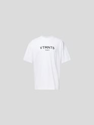 T-Shirt aus reiner Baumwolle von VTMNTS Weiß - 35