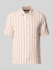 Regular Fit Freizeithemd aus reiner Baumwolle Modell 'CAMP' von Marc O'Polo - 40