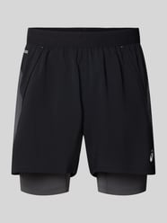 Regular fit short met geïntegreerde tights model 'Road' van ASICS TIGER - 17