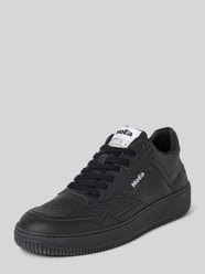 Sneakers met labelpatch en -print, model 'Grape' van MoEa - 31