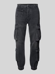 Regular Fit Cargohose mit Teilungsnähten von Antony Morato - 7