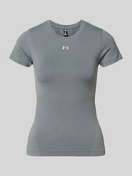T-shirt z okrągłym dekoltem i logo od Under Armour - 5