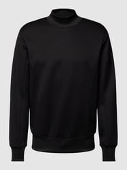 Sweatshirt in unifarbenem Design mit Stehkragen von G-Star Raw Schwarz - 24