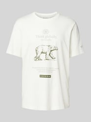 T-Shirt mit Label-Details von Champion - 23
