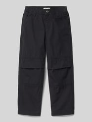 Regular Fit Chino aus Baumwolle von Tom Tailor Schwarz - 24