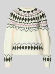 Sweter z okrągłym dekoltem model „PEYSA” od VILA - 18