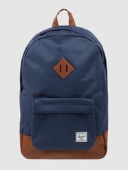Rugzak met laptopvak, model 'Heritage' van Herschel Blauw - 12
