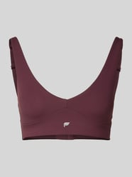 Biustonosz z logo i zapięciem na haftkę od Fabletics - 22
