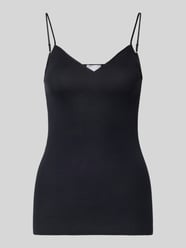 Slim fit onderhemd met spaghettibandjes van HANRO - 33