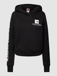 Bluza z kapturem i detalami z logo model ‘COORDINATES’ od The North Face Czarny - 8