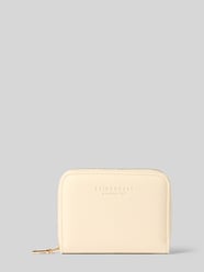 Portemonnaie mit Logo-Detail Modell 'Ylva' von Seidenfelt Beige - 32